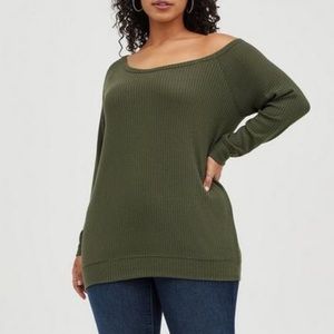 Torrid - Waffle Knit Sweater